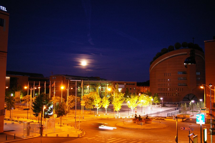 La place des droits de l homme et du citoyen de Nuit: La Place des Droits de l Homme et du Citoyen 061